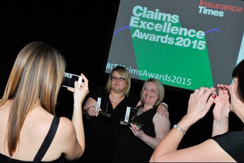 IT Claims Excellence Awards 2015